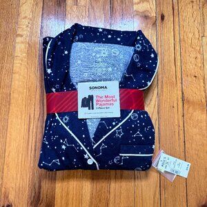 ✨ Sonoma Goods for Life Pajama Set XL – Constellation Star Print, 2-Piece, NWT ✨